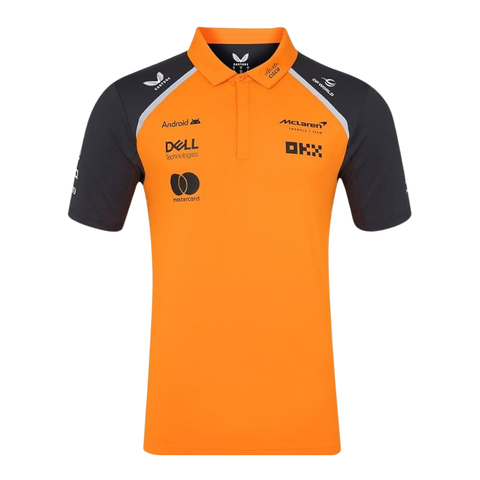ÁO POLO CASTORE MCLAREN F1 2025 -- TM9915-088