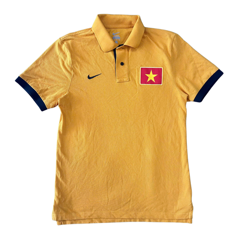 ÁO POLO TUYỂN VIỆT NAM 2010 CHÍNH HÃNG - 507924-744 - 10/10 KHÔNG TAG