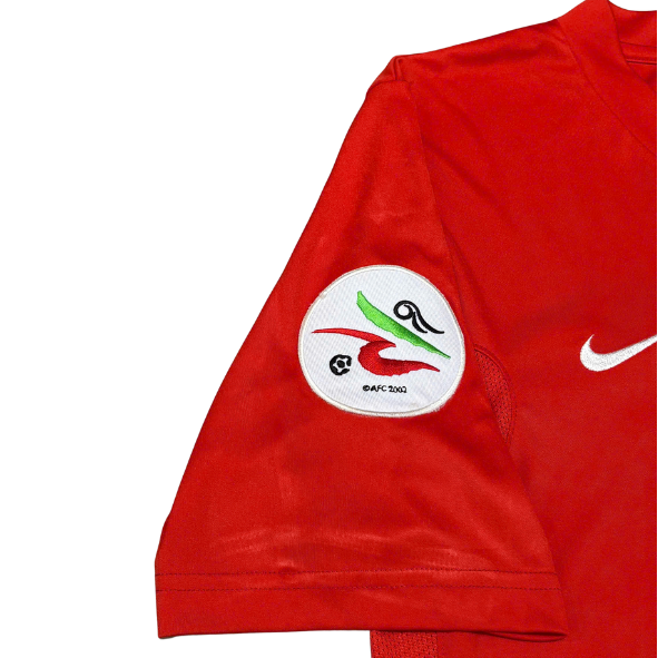 ÁO BÓNG ĐÁ NỮ VIỆT NAM 2010 CHÍNH HÃNG PLAYER - PATCH WOMEN'S ASIAN CUP 2010 + D.T.K.CHI #14