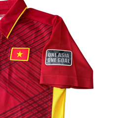 BỘ BÓNG ĐÁ VIỆT NAM 2017 SÂN NHÀ CHÍNH HÃNG PLAYER + PATCH VÒNG LOẠI ASIAN CUP 2019 #11