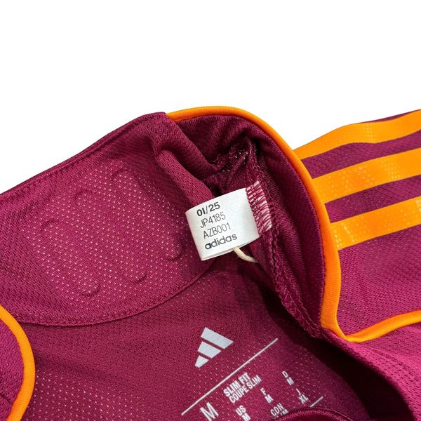 ÁO BÓNG ĐÁ AS ROMA 2025/26 SÂN NHÀ CHÍNH HÃNG PLAYER - JP4185