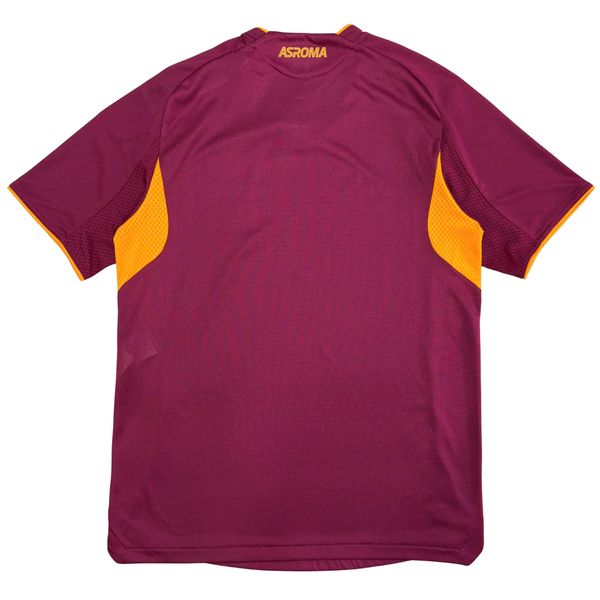 ÁO BÓNG ĐÁ AS ROMA 2025/26 SÂN NHÀ CHÍNH HÃNG PLAYER - JP4185