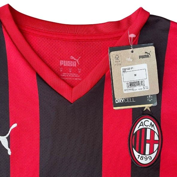 ÁO BÓNG ĐÁ AC MILAN 2021/22 SÂN NHÀ BẢN FAN - 759122 01