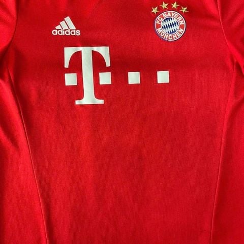 ÁO BÓNG ĐÁ BAYERN MUNICH 2015/16 SÂN NHÀ BẢN FAN - S14294 ( KHÔNG TAG, 7/10 )