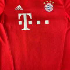 ÁO BÓNG ĐÁ BAYERN MUNICH 2015/16 SÂN NHÀ BẢN FAN - S14294 ( KHÔNG TAG, 7/10 )