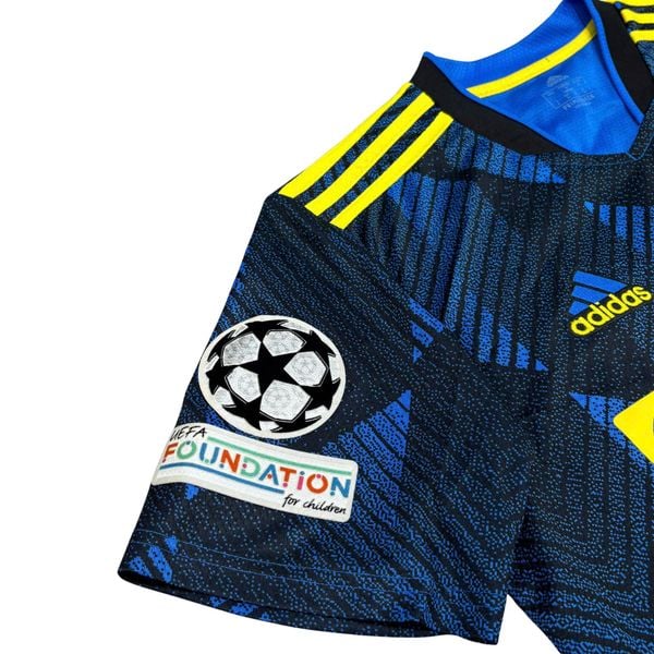 ÁO BÓNG ĐÁ MANCHESTER UNITED 2021/22 THỨ BA CHÍNH HÃNG FAN - PATCH C1 + RONALDO #7 - GM4616