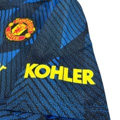 ÁO BÓNG ĐÁ MANCHESTER UNITED 2021/22 THỨ BA CHÍNH HÃNG FAN - PATCH C1 + RONALDO #7 - GM4616