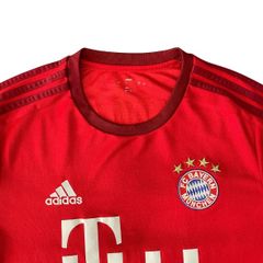 ÁO BÓNG ĐÁ BAYERN MUNICH 2015/16 SÂN NHÀ BẢN FAN - S14294 ( KHÔNG TAG, 7/10 )