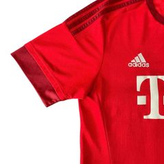 ÁO BÓNG ĐÁ BAYERN MUNICH 2015/16 SÂN NHÀ BẢN FAN - S14294 ( KHÔNG TAG, 7/10 )