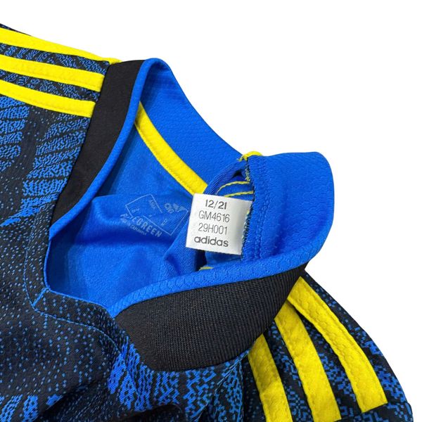 ÁO BÓNG ĐÁ MANCHESTER UNITED 2021/22 THỨ BA CHÍNH HÃNG FAN - PATCH C1 + RONALDO #7 - GM4616