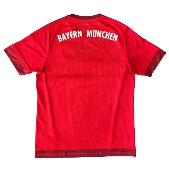 ÁO BÓNG ĐÁ BAYERN MUNICH 2015/16 SÂN NHÀ BẢN FAN - S14294 ( KHÔNG TAG, 7/10 )