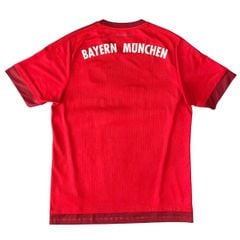 ÁO BÓNG ĐÁ BAYERN MUNICH 2015/16 SÂN NHÀ BẢN FAN - S14294 ( KHÔNG TAG, 7/10 )