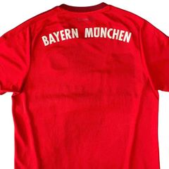 ÁO BÓNG ĐÁ BAYERN MUNICH 2015/16 SÂN NHÀ BẢN FAN - S14294 ( KHÔNG TAG, 7/10 )