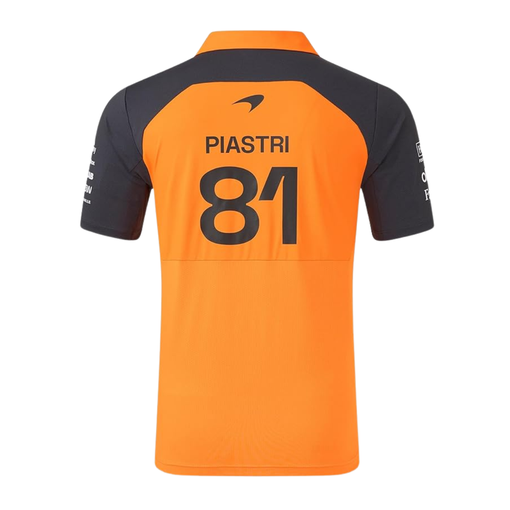 ÁO POLO CASTORE MCLAREN F1 2025 -- TM9915-088
