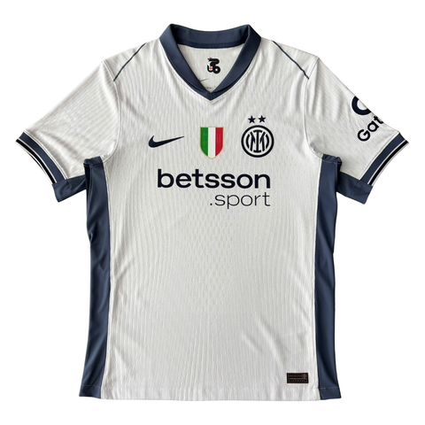 ÁO BÓNG ĐÁ INTER MILAN 2024/25 SÂN KHÁCH CHÍNH HÃNG PLAYER - FN8772-123