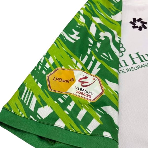 ÁO BÓNG ĐÁ THÀNH PHỐ HỒ CHÍ MINH 2024/25 SÂN KHÁCH CHÍNH HÃNG - 316011402288