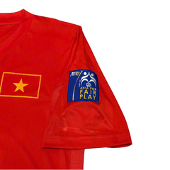 ÁO BÓNG ĐÁ NỮ VIỆT NAM 2010 CHÍNH HÃNG PLAYER - PATCH WOMEN'S ASIAN CUP 2010 + D.T.K.CHI #14