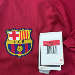 ÁO BÓNG ĐÁ BARCELONA 2008/09 CHÍNH HÃNG SÂN NHÀ NAMSET XAVI 6 - 286784 - 9/10