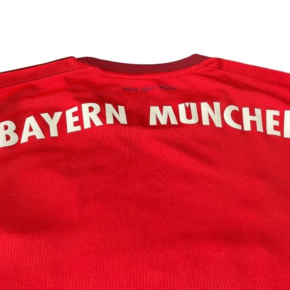 ÁO BÓNG ĐÁ BAYERN MUNICH 2015/16 SÂN NHÀ BẢN FAN - S14294 ( KHÔNG TAG, 7/10 )