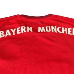 ÁO BÓNG ĐÁ BAYERN MUNICH 2015/16 SÂN NHÀ BẢN FAN - S14294 ( KHÔNG TAG, 7/10 )