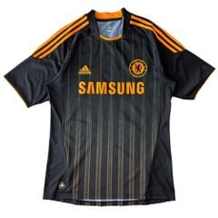 ÁO BÓNG ĐÁ CHELSEA 2010/11 SÂN KHÁCH TORRES 9 CHÍNH HÃNG - P00205