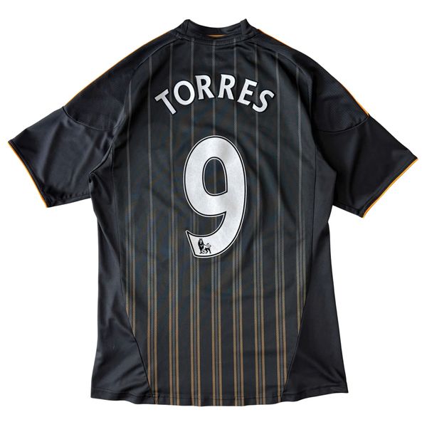 ÁO BÓNG ĐÁ CHELSEA 2010/11 SÂN KHÁCH TORRES 9 CHÍNH HÃNG - P00205