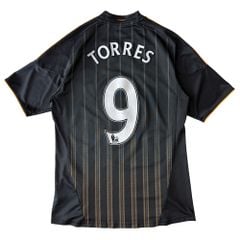 ÁO BÓNG ĐÁ CHELSEA 2010/11 SÂN KHÁCH TORRES 9 CHÍNH HÃNG - P00205