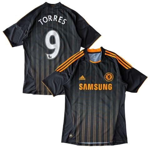 ÁO BÓNG ĐÁ CHELSEA 2010/11 SÂN KHÁCH CHÍNH HÃNG - P00205