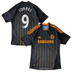 ÁO BÓNG ĐÁ CHELSEA 2010/11 SÂN KHÁCH TORRES 9 CHÍNH HÃNG - P00205
