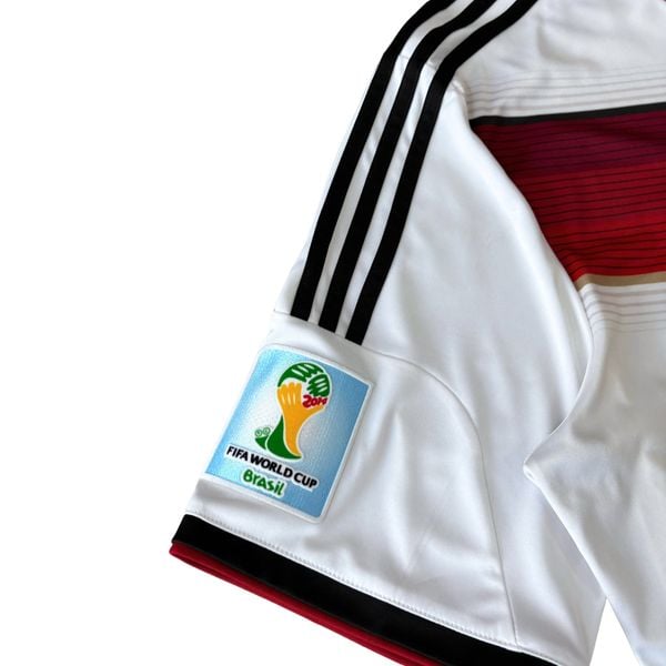 ÁO BÓNG ĐÁ ĐỨC 2014 SÂN NHÀ CHÍNH HÃNG - PATCH FIFA WORLD CUP 2014 + FINAL DETAIL - ÖZIL #8 - G87445
