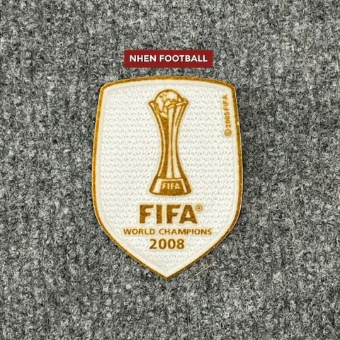PATCH FIFA CLUB WORLD CUP 2008 AUTHENTIC FIFA CLUB WORLD CUP JAPAN 2008