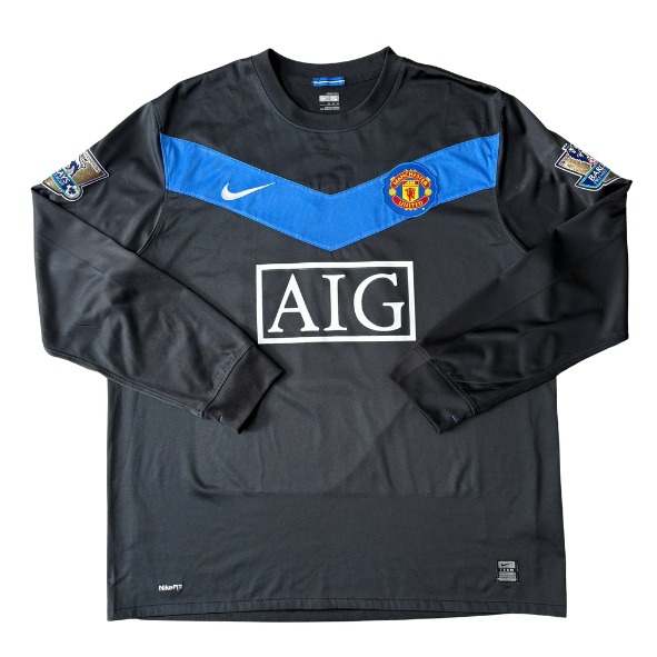 ÁO BÓNG ĐÁ MANCHESTER UNITED 2009/10 SÂN NHÀ KHÁCH CHÍNH HÃNG FAN - PATCH NGOẠI HẠNG ANH + ROONEY #10 - 355094-010