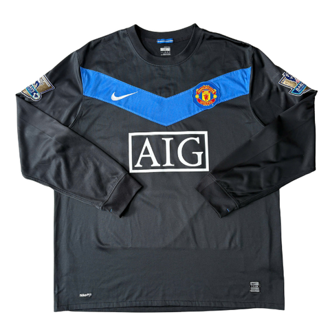 ÁO BÓNG ĐÁ MANCHESTER UNITED 2009/10 SÂN NHÀ KHÁCH CHÍNH HÃNG FAN - PATCH NGOẠI HẠNG ANH + ROONEY #10 - 355094-010