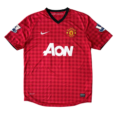 ÁO BÓNG ĐÁ MANCHESTER UNITED 2012/13 SÂN NHÀ CHÍNH HÃNG + PATCH NGOẠI HẠNG ANH - CHICHARITO #14 -- 479278-623