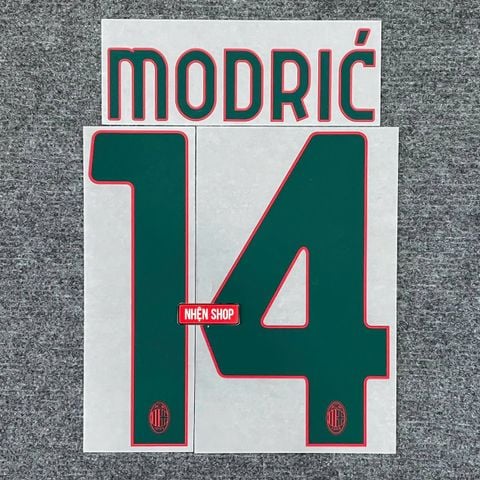 NAMESET MODRIĆ 14 AUTHENTIC AC MILAN SÂN KHÁCH THỨ BA 2025/26 SERIE A