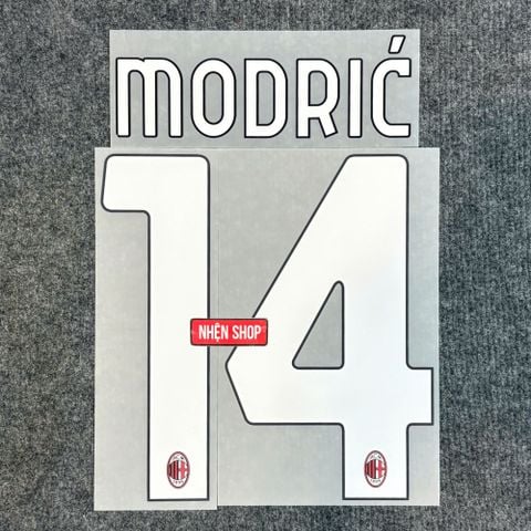 NAMESET MODRIĆ 14 AUTHENTIC AC MILAN SÂN NHÀ 2026/27 SERIE A