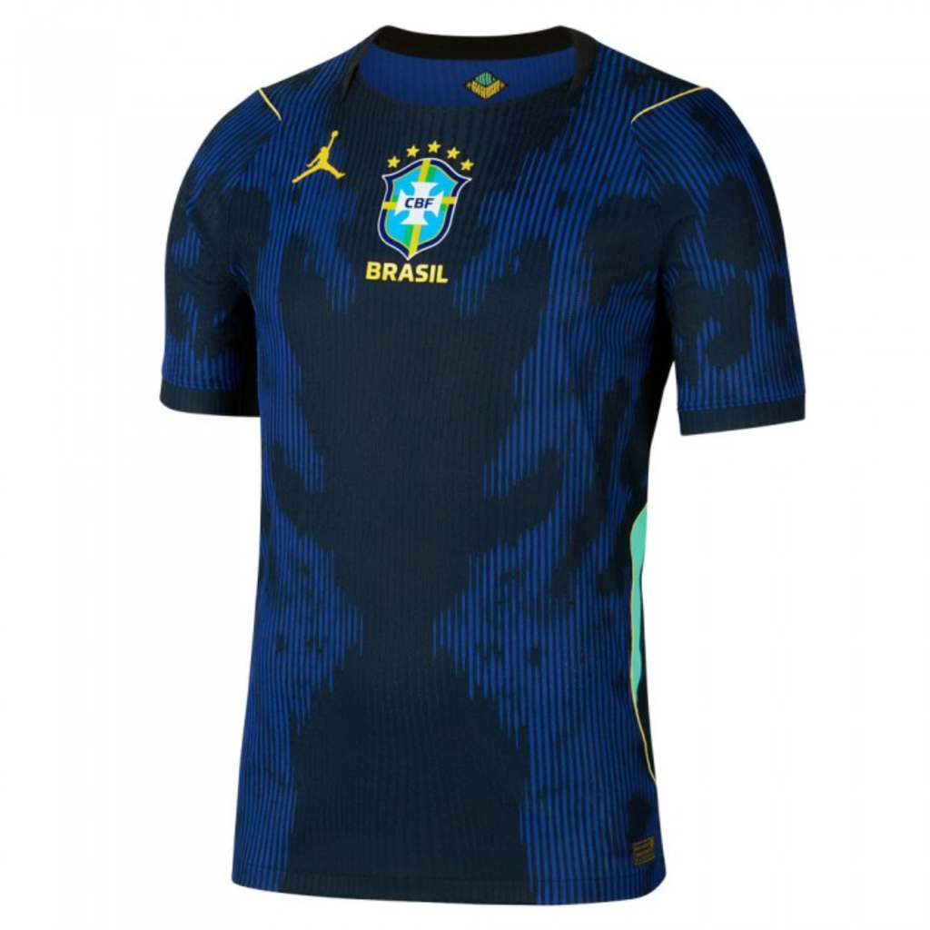 ÁO BÓNG ĐÁ BRAZIL WC2026 SÂN KHÁCH CHÍNH HÃNG PLAYER -- IU1074-417