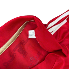 ÁO BÓNG ĐÁ LIVERPOOL 2010/12 SÂN NHÀ CHÍNH HÃNG FAN TAY DÀI + PATCH EPL & BELLAMY #39 - P96693