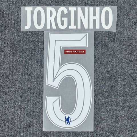 NAMESET JORGINHO 5 AUTHENTIC CHELSEA SÂN NHÀ 2022/23 CUP