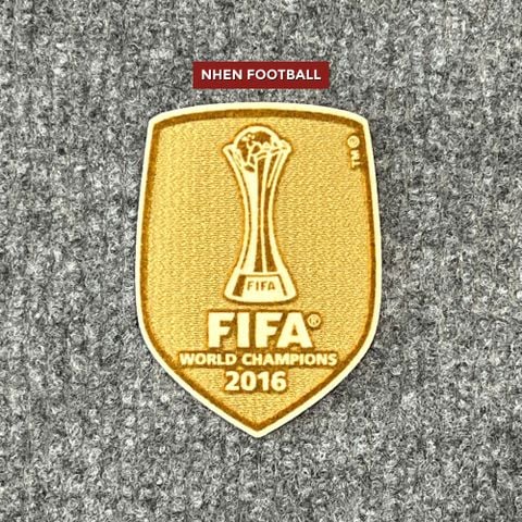 PATCH FIFA CLUB WORLD CUP 2016 AUTHENTIC FIFA CLUB WORLD CUP 2016 JAPAN