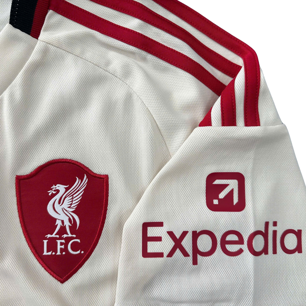 ÁO BÓNG ĐÁ LIVERPOOL SÂN KHÁCH 25/26 CHÍNH HÃNG FAN - JV6487