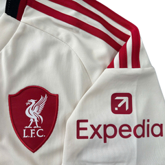 ÁO BÓNG ĐÁ LIVERPOOL SÂN KHÁCH 25/26 CHÍNH HÃNG FAN - JV6487