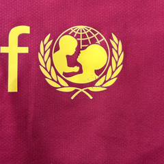 ÁO BÓNG ĐÁ BARCELONA 2008/09 CHÍNH HÃNG SÂN NHÀ NAMSET XAVI 6 - 286784 - 9/10