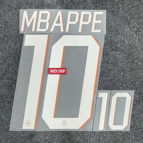 NAMESET MBAPPE 10 AUTHENTIC TUYỂN PHÁP SÂN NHÀ 2026 WORLD CUP