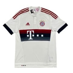 ÁO BÓNG ĐÁ BAYERN MUNICH SÂN KHÁCH 2015-2016 BẢN FAN - AH4790