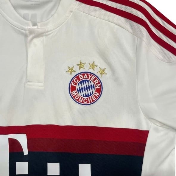 ÁO BÓNG ĐÁ BAYERN MUNICH SÂN KHÁCH 2015-2016 BẢN FAN - AH4790