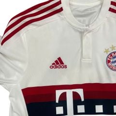 ÁO BÓNG ĐÁ BAYERN MUNICH SÂN KHÁCH 2015-2016 BẢN FAN - AH4790