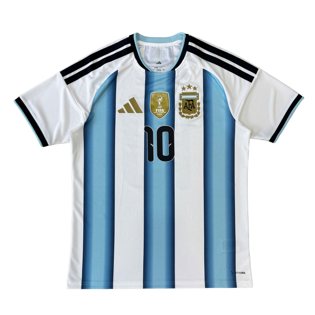 ÁO BÓNG ĐÁ ARGENTINA WC2026 SÂN NHÀ CHÍNH HÃNG FAN MESSI #10 KA8117