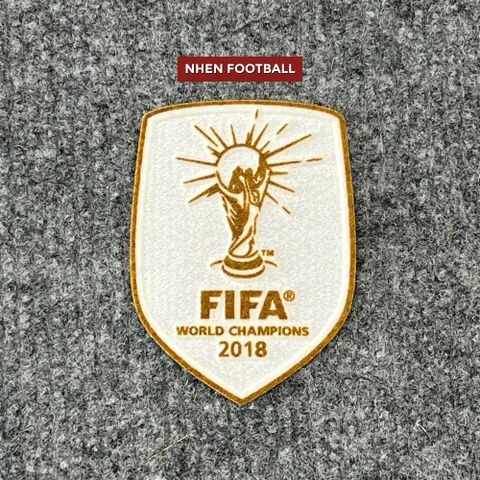 PATCH FIFA VÔ ĐỊCH WORLD CUP 2018 AUTHENTIC - PHÁP 2018