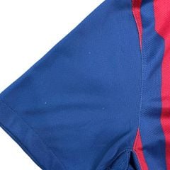 ÁO BÓNG ĐÁ BARCELONA 2011/12 SÂN NHÀ  NAMESET XAVI-6 CHÍNH HÃNG FAN - 419877-486 (KHÔNG TAG)